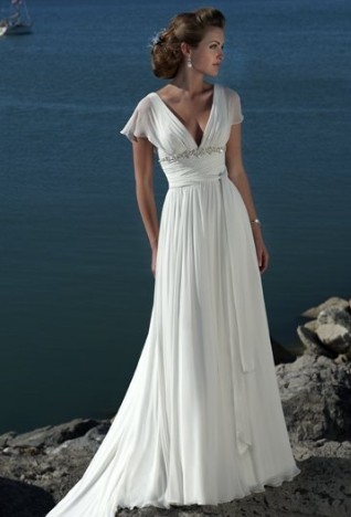Ideal Wedding Gowns For Beach Ceremony Plus Size Wedding Dress Reviews