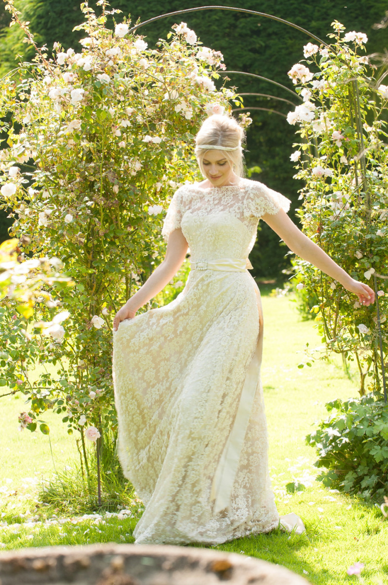 lynn ashworth, british bridal designer