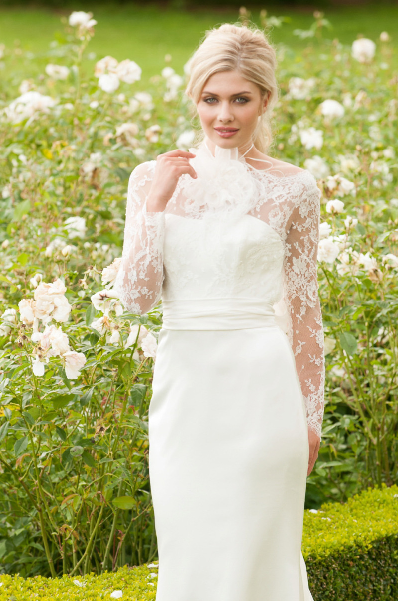 lynn ashworth, british bridal designer