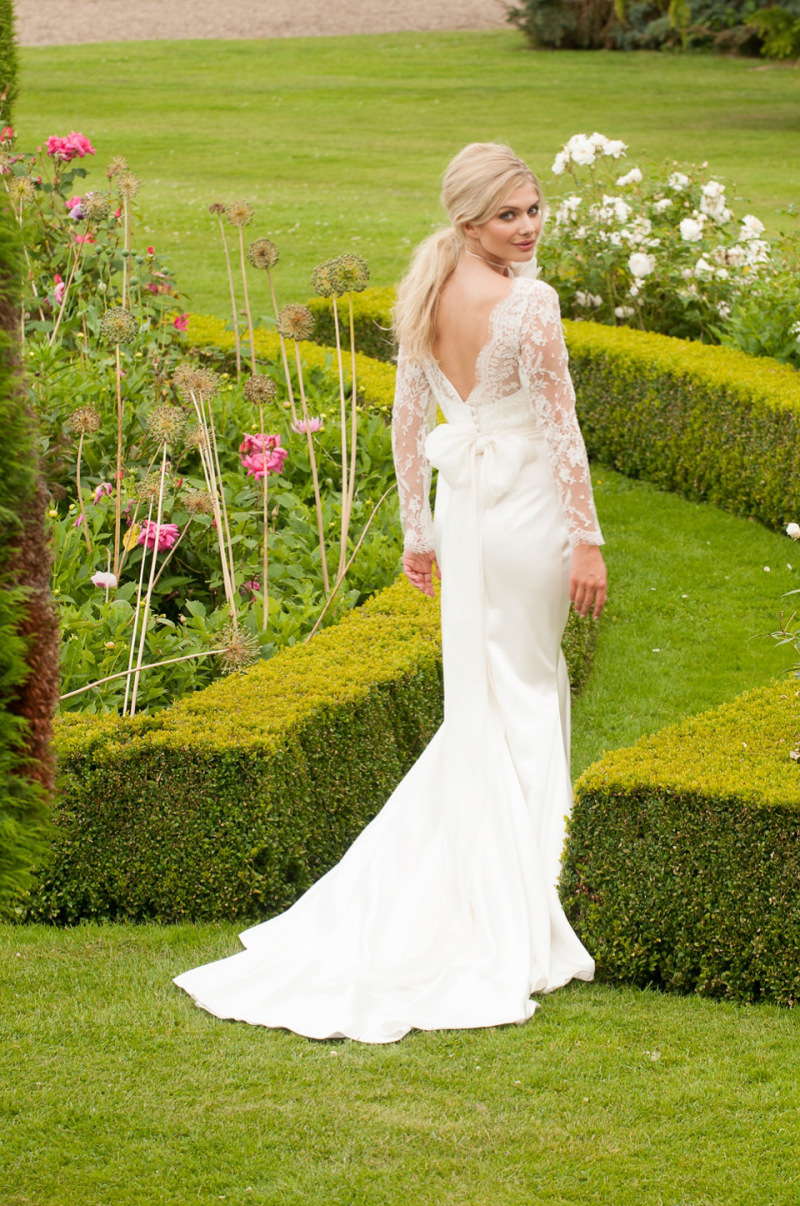 lynn ashworth, british bridal designer