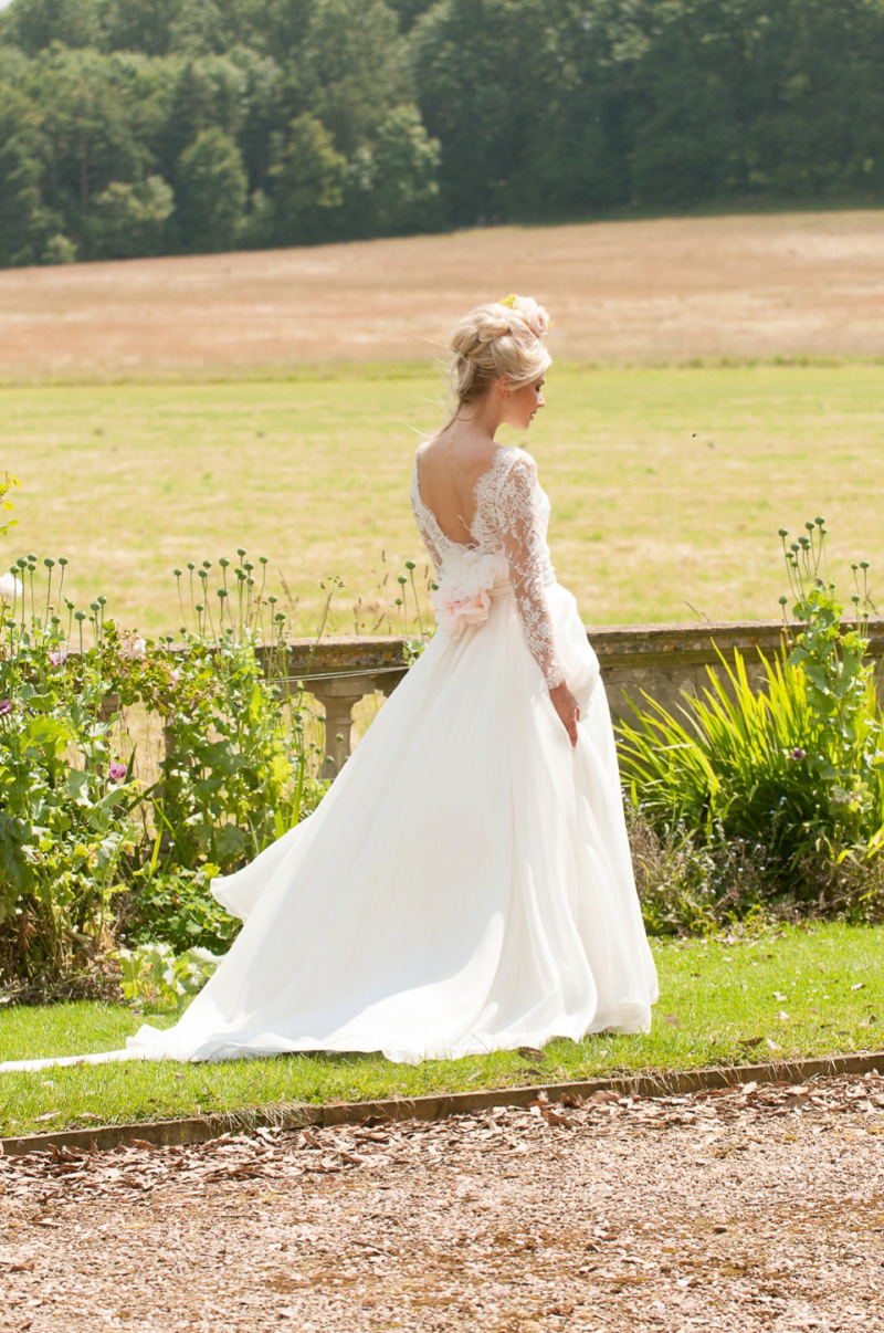 lynn ashworth, british bridal designer