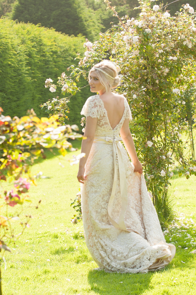 lynn ashworth, british bridal designer