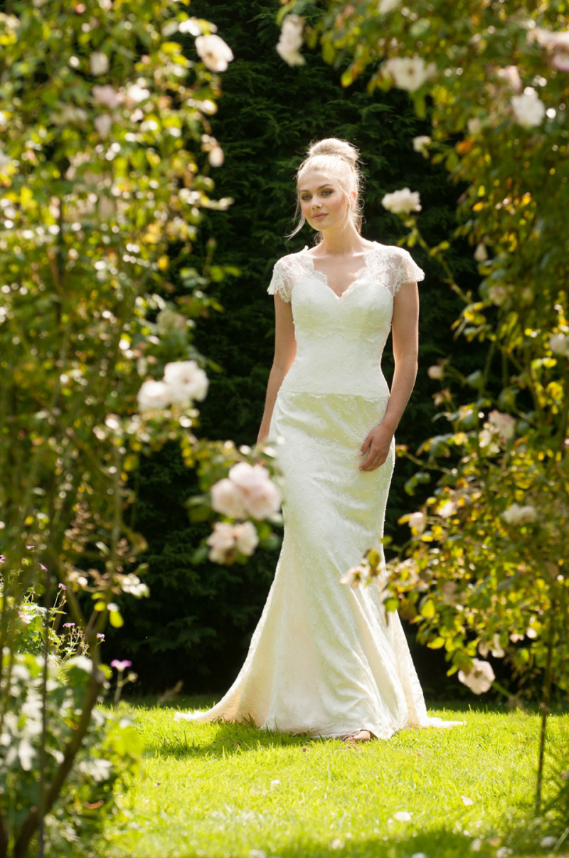 lynn ashworth, british bridal designer