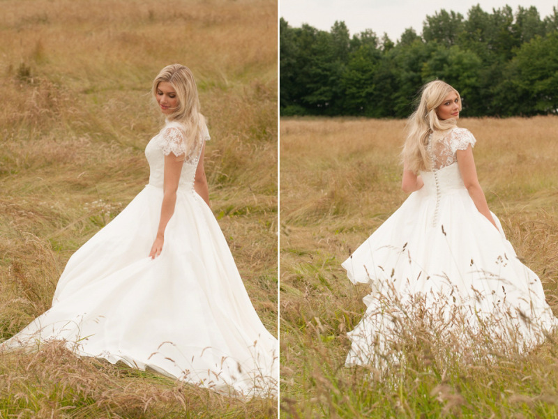 lynn ashworth, british bridal designer