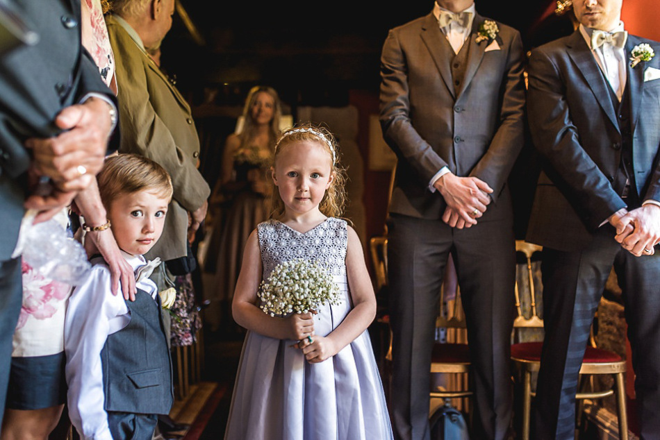 Spring Pastel Shades and Daisies for a Handemade Yorkshire Barn Wedding, Andrew Keher Photography.