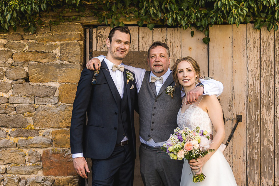 Spring Pastel Shades and Daisies for a Handemade Yorkshire Barn Wedding, Andrew Keher Photography.