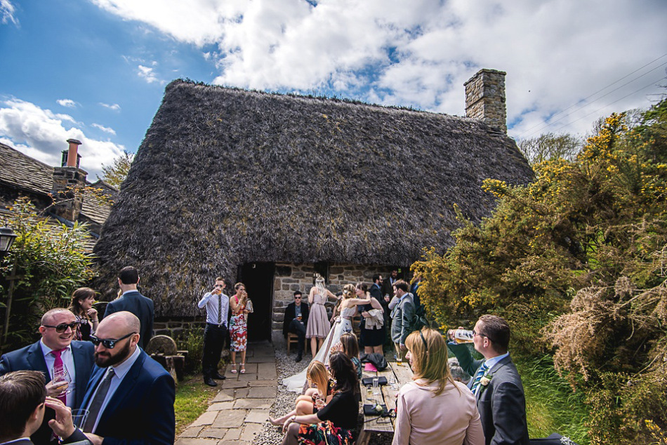 Spring Pastel Shades and Daisies for a Handemade Yorkshire Barn Wedding, Andrew Keher Photography.