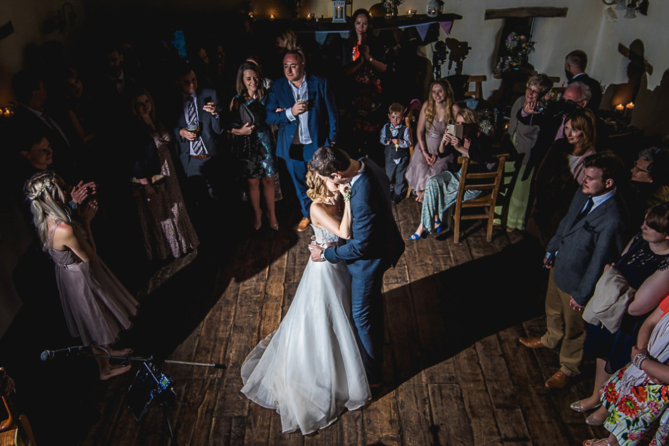 Spring Pastel Shades and Daisies for a Handemade Yorkshire Barn Wedding, Andrew Keher Photography.